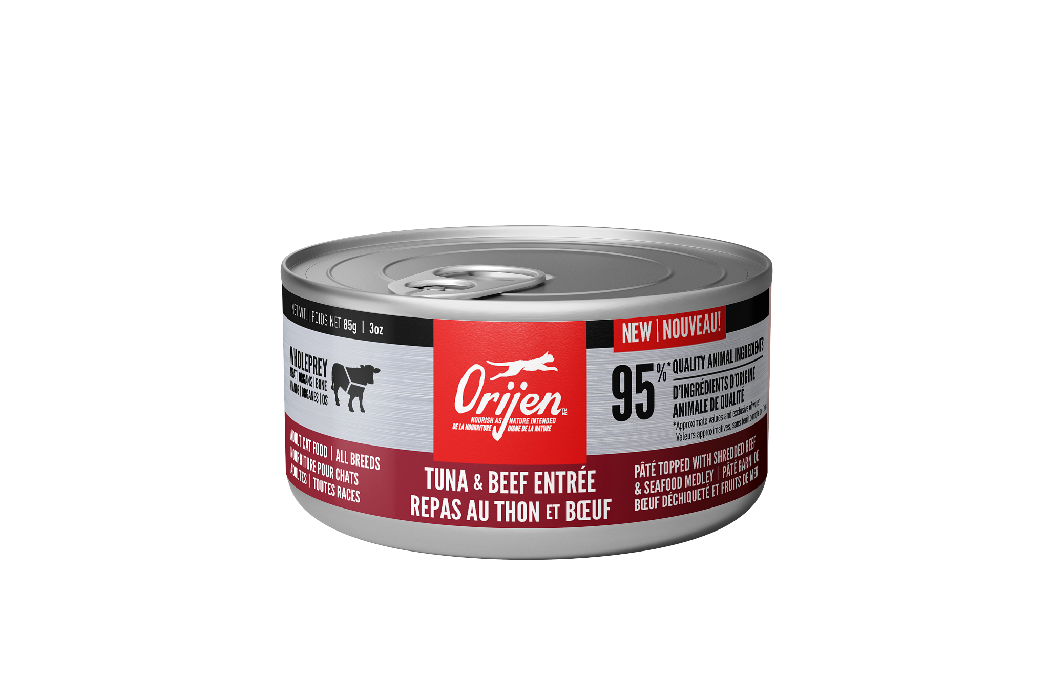 Orijen Tuna & Beef Entrée Cat 85 g