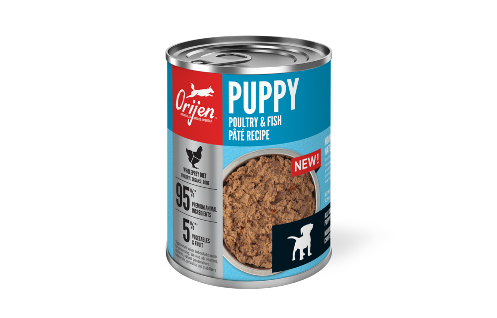 Orijen Puppy Poultry & Fish Pate Dog 363 g