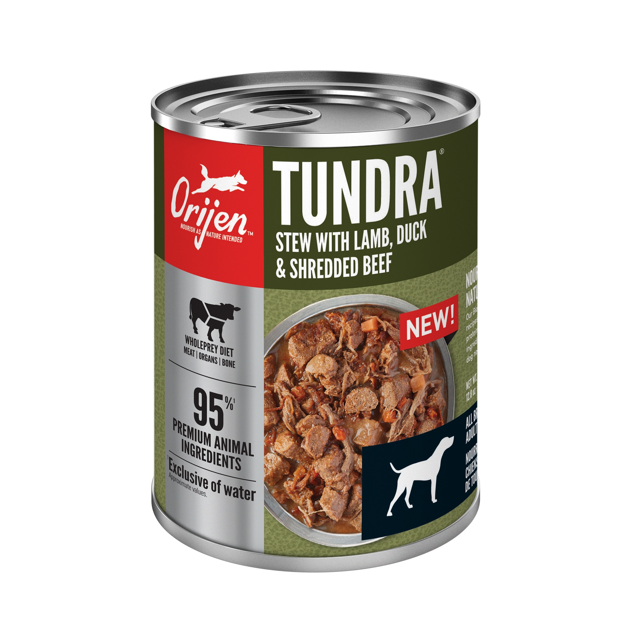 Orijen Tundra Stew Dog 363 g