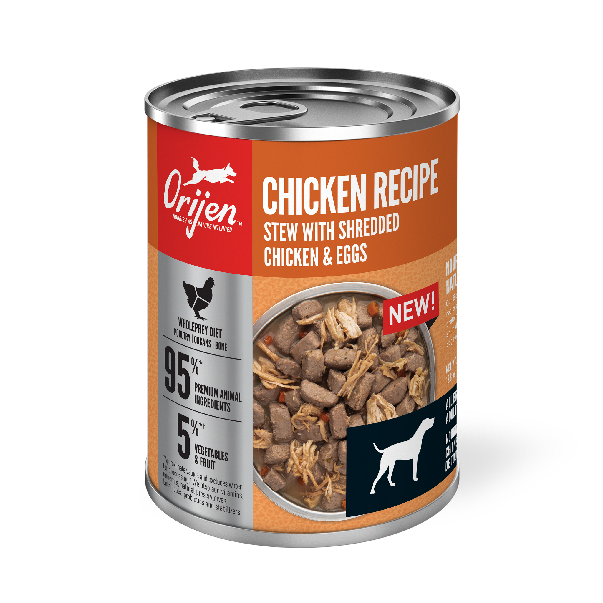 Orijen Chicken Recipe Stew Dog 363 g