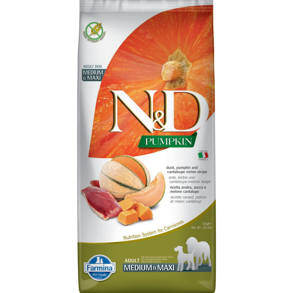 Nd top pumpkin formula