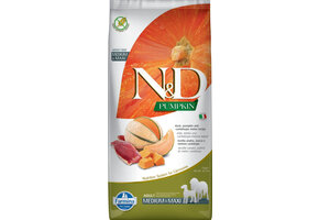 Farmina ND Pumpkin Dog Duck and Cantaloupe MED-MAXI 12kg