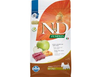 Farmina N&D Pumpkin Dog Venison and Apple Adult MINI 2kg