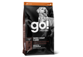 GO! Solutions Skin & Coat Large Breed Salmon Puppy 25 lb