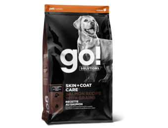 GO! Solutions Skin & Coat Large Breed Salmon Puppy 25 lb