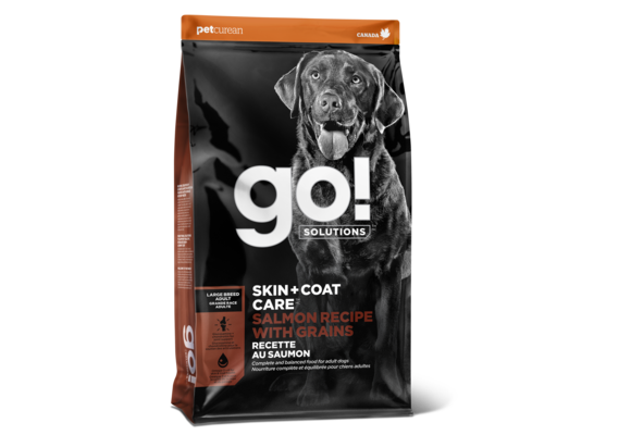 GO! Solutions Skin & Coat Large Breed Adult Dog 25 lb