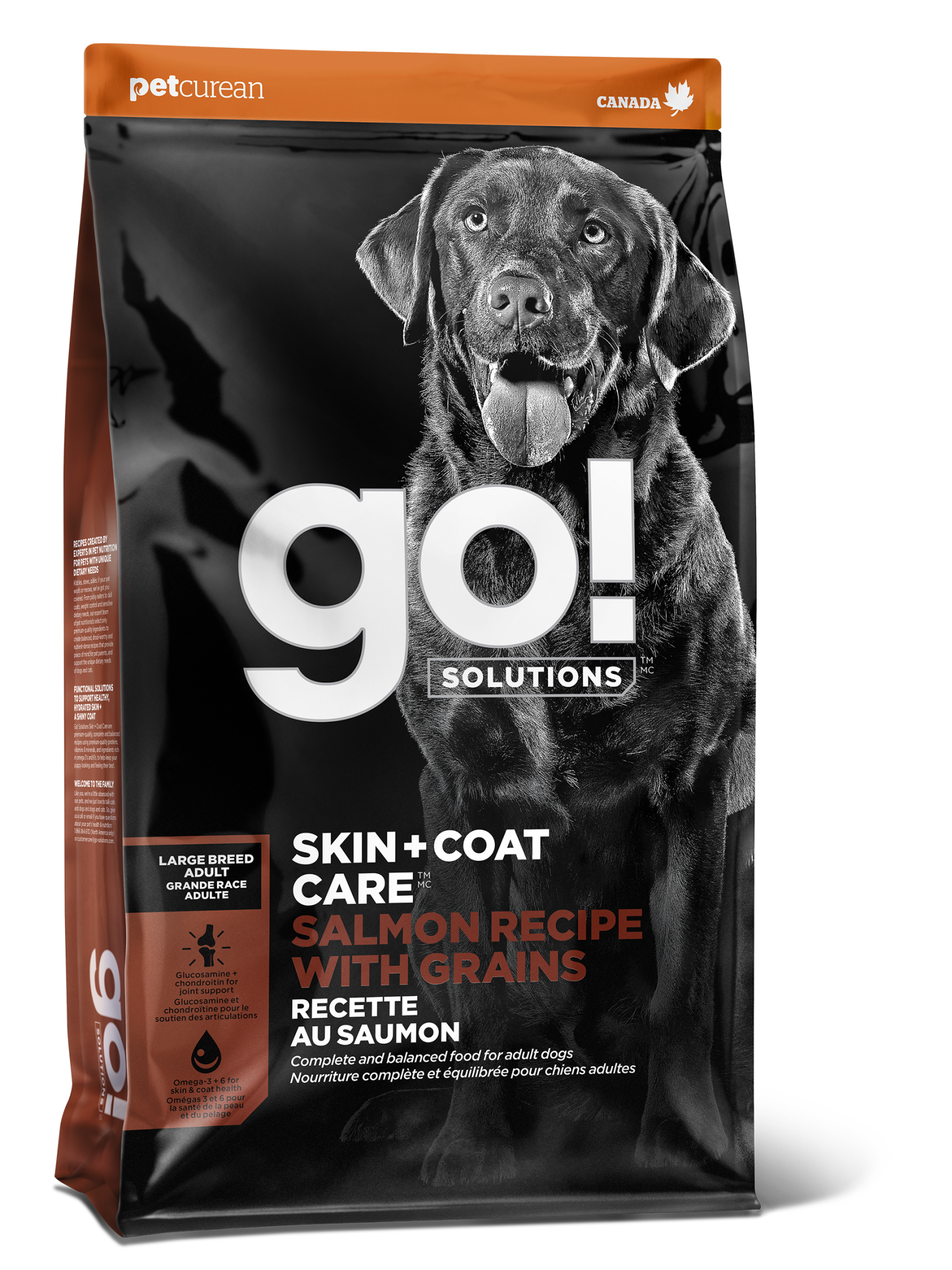 GO! Solutions Skin & Coat Large Breed Adult Dog 25 lb