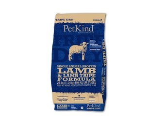 PetKind Lamb Tripe LID Dog 11 kg
