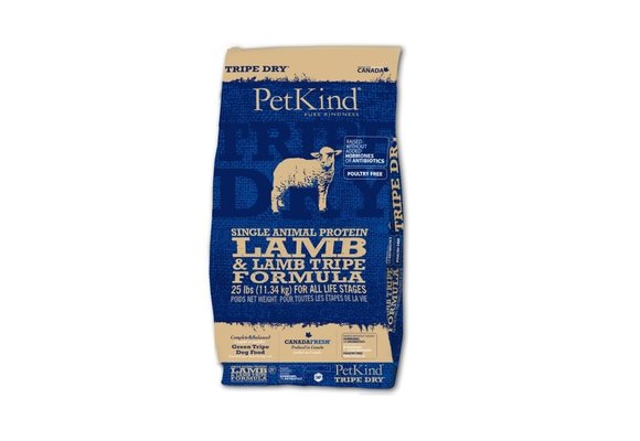 PetKind Lamb Tripe LID  Dog 11 kg