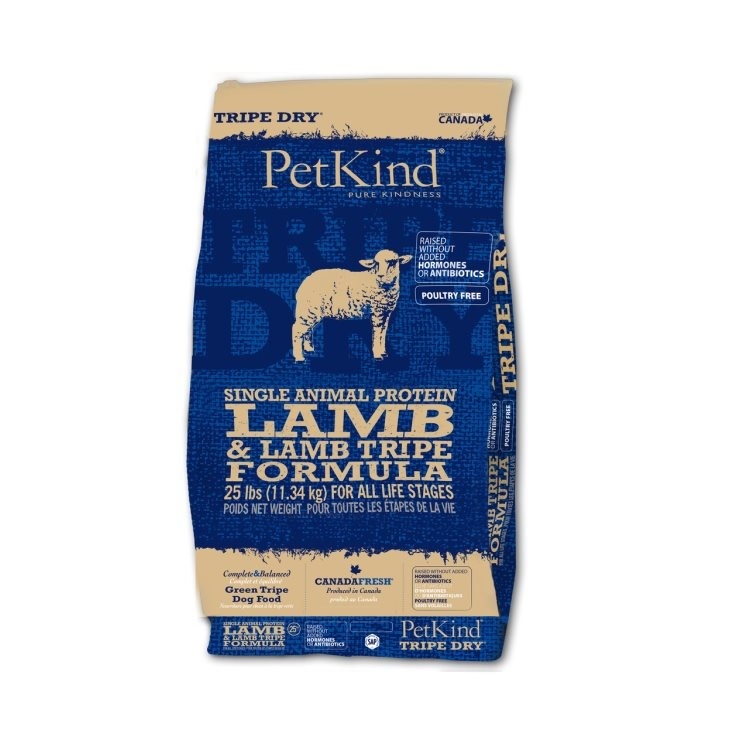 PetKind Lamb Tripe LID Dog 11 kg
