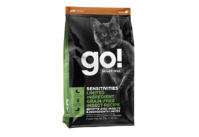 GO! Solutions Sensitivities LID  GF Insect Recipe Cat 3 lb