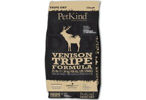 PetKind Venison Tripe Dog 11.34 kg