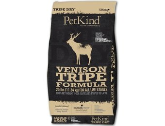 PetKind Venison Tripe Dog 11.34 kg
