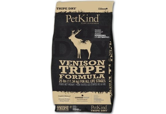 PetKind Venison Tripe Dog 11.34 kg