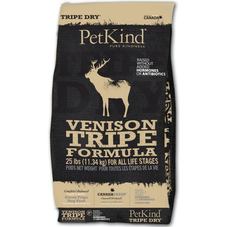 PetKind Venison Tripe Dog 11.34 kg