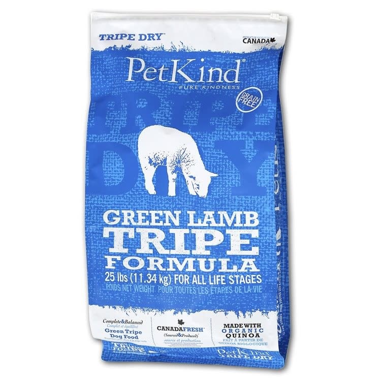 PetKind Lamb Tripe Dog 11.34 kg