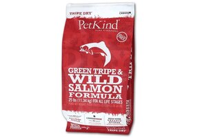 PetKind Wild Salmon Tripe Dog 11.34 kg