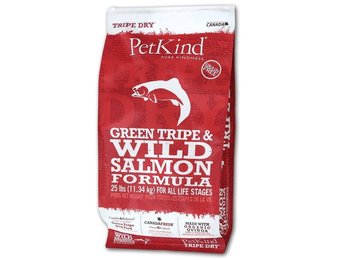 PetKind Wild Salmon Tripe Dog 11.34 kg