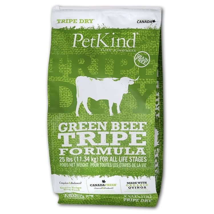 PetKind Beef Tripe Dog 11.34 kg