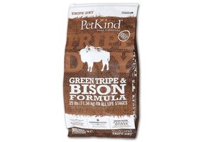 PetKind Bison Tripe Dog 11.34 kg