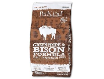 PetKind Bison Tripe Dog 11.34 kg