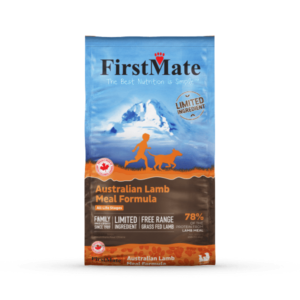 FirstMate LID GF Australian Lamb Dog 25 lb
