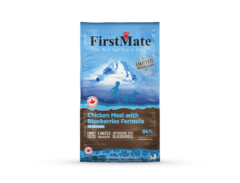 FirstMate LID GF Chicken & Blueberries Dog 25 lb