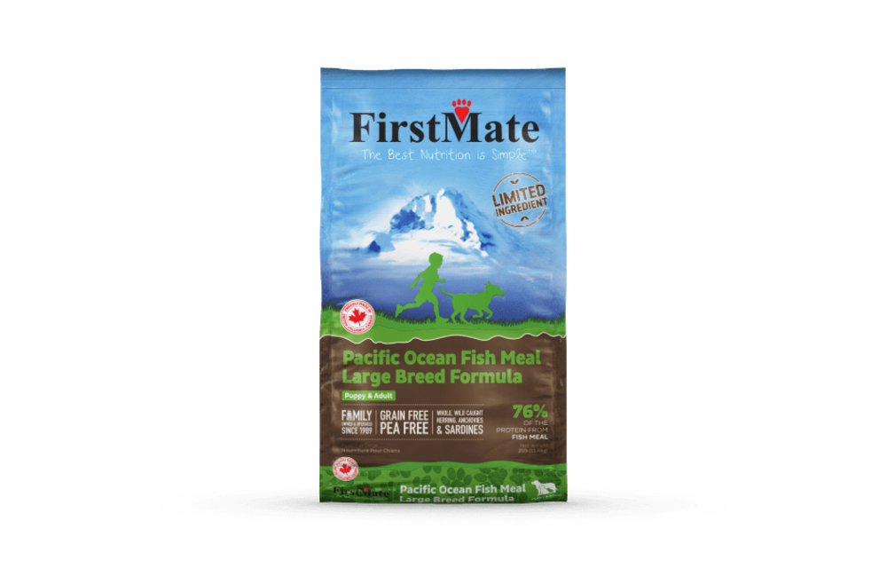 FirstMate Dog LID GF Ocean Fish Large Breed 25lb