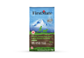 FirstMate LID GF Ocean Fish Large Breed Dog 25 lb