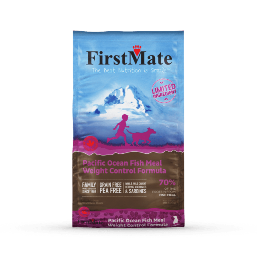 First Mate Dog LID GF Ocean Fish Weight Control 25lb Paw Street Market
