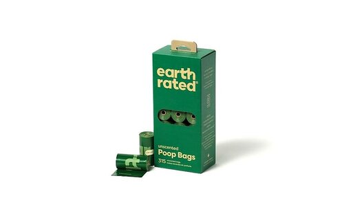 ER Bio Poop Bags Unscented Rolls 315pk