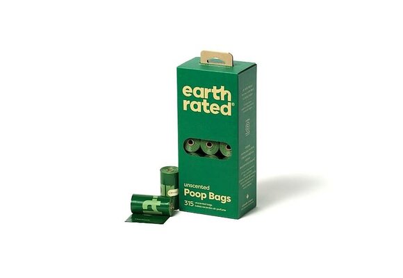 ER Bio Poop Bags Unscented Rolls 315pk