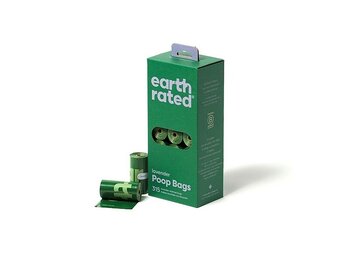 Earth Rated Bio Poop Bags Scented 315 pk rolls
