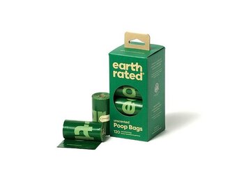 Earth Rated Bio Poop Bags Unscented 120 pk