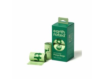 Earth Rated Unscented Veg-Based Refills 8 Roll 120 bag