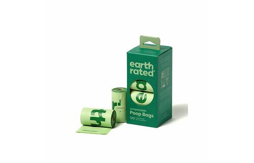 Earth Rated Unscented Veg-Based Refills 8 Roll 120 bag