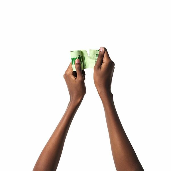 Earth Rated Unscented Veg-Based Refills 8 Roll 120 bag