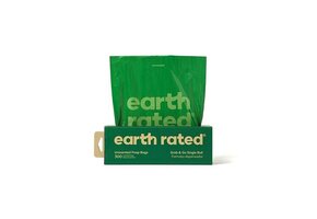 Earth Rated Bio Poop Bags Unscented Roll 300 pk