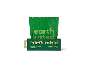 Earth Rated Bio Poop Bags Unscented Roll 300 pk