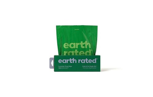 Earth Rated Bio Poop Bags Scented 300 pk