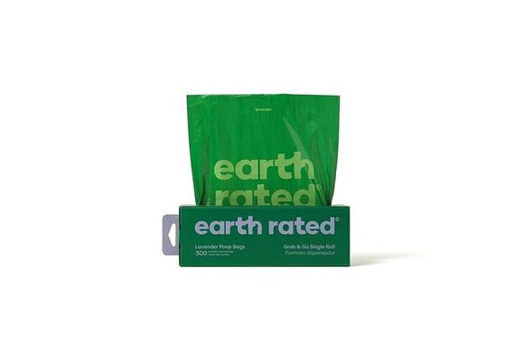 Earth Rated Bio Poop Bags Scented 300 pk