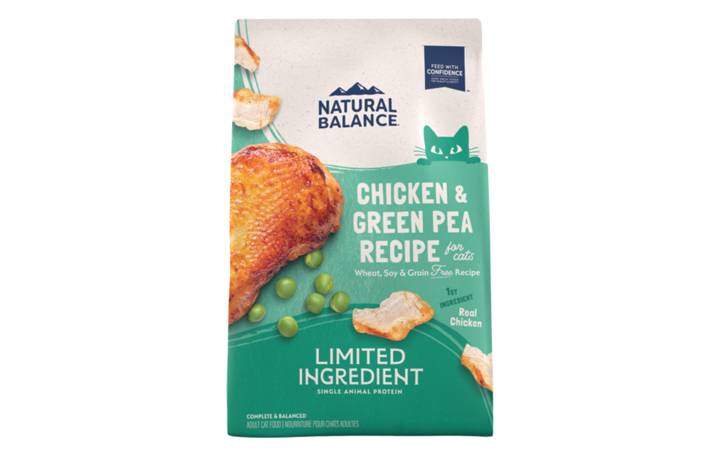 Natural Balance LID Chicken & Green Pea Cat 4 lb