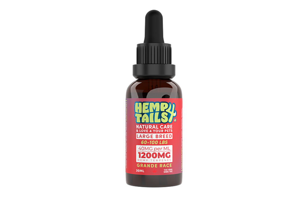 Hemp4Tails Large Breed Dog 1200mg/30ml