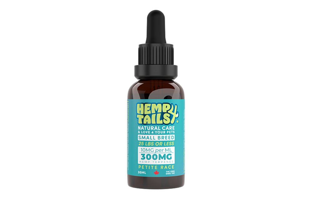 Hemp 4 Tails Small Breed Dog 300 mg