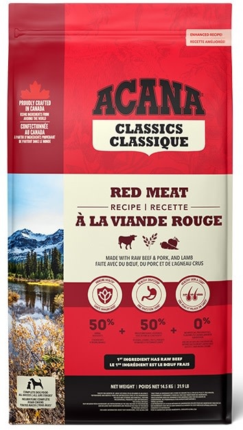 Acana Classic Red Meat Dog 14.5 kg