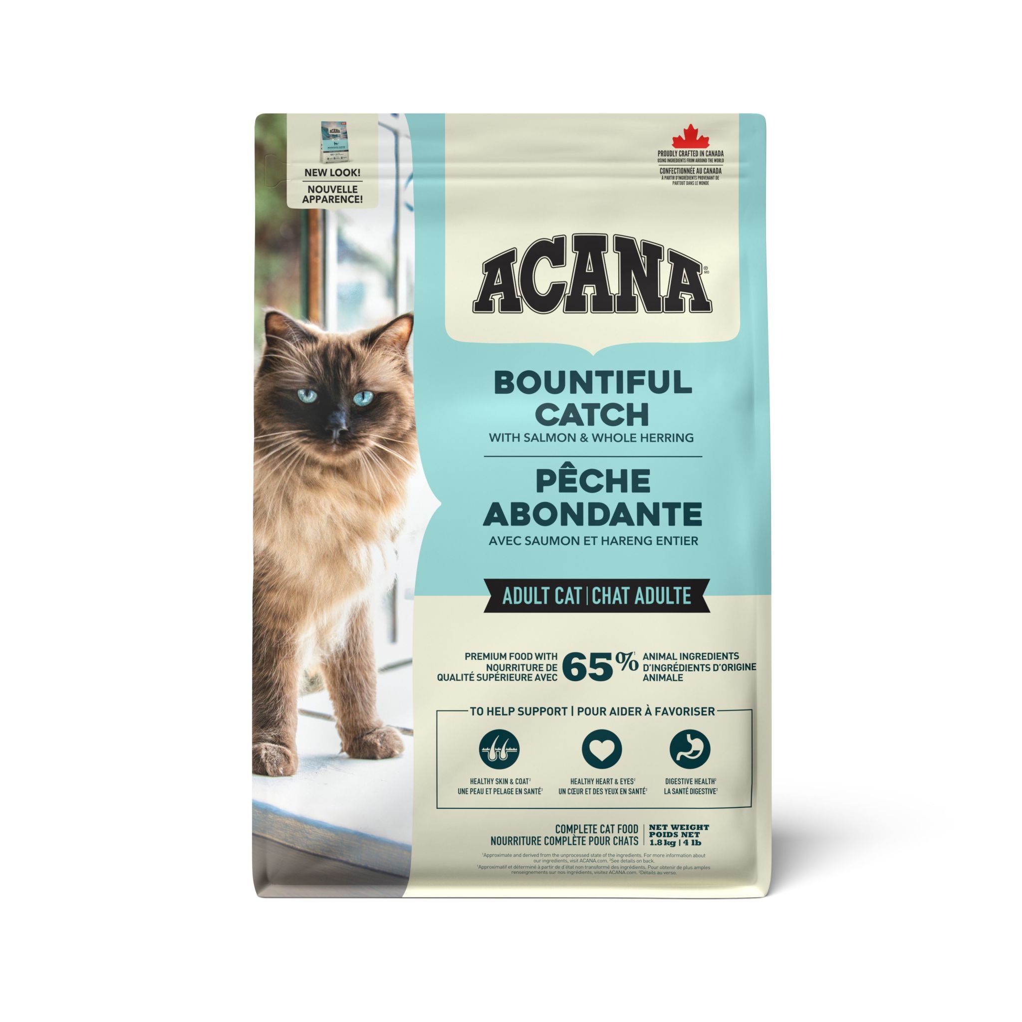 Acana Bountiful Catch Cat 1.8 kg