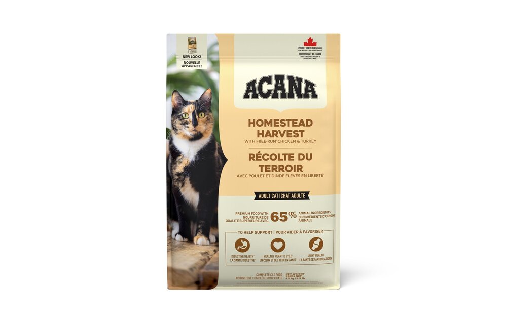 Acana Homestead Harvest Cat 4.5 kg