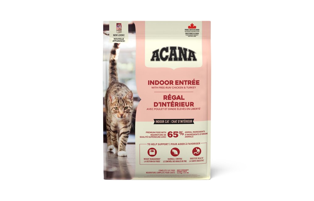 Acana Indoor Entrée Cat 4.5 kg