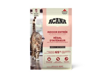 Acana Indoor Entrée Cat 4.5 kg