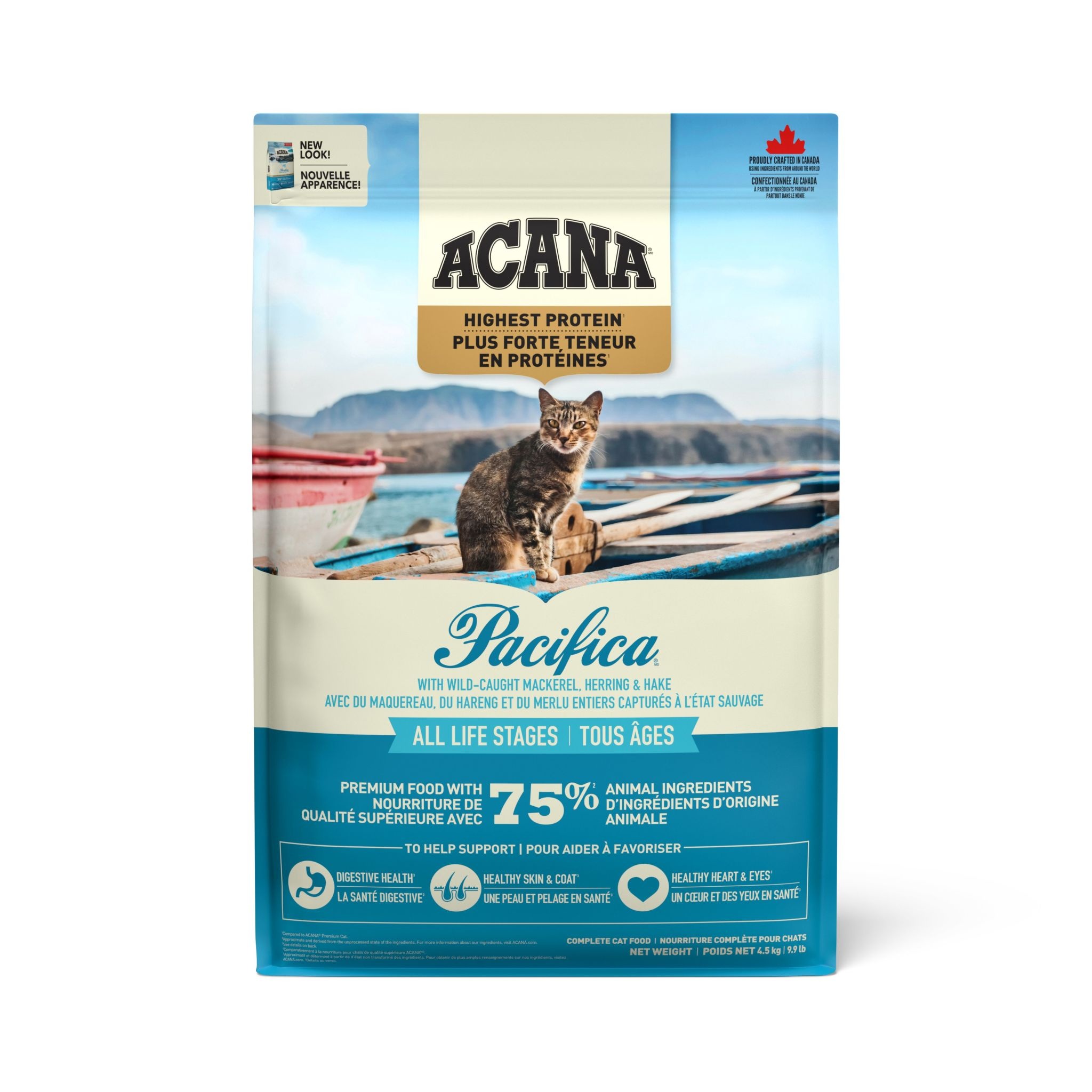Acana Pacifica Cat 4.5 kg